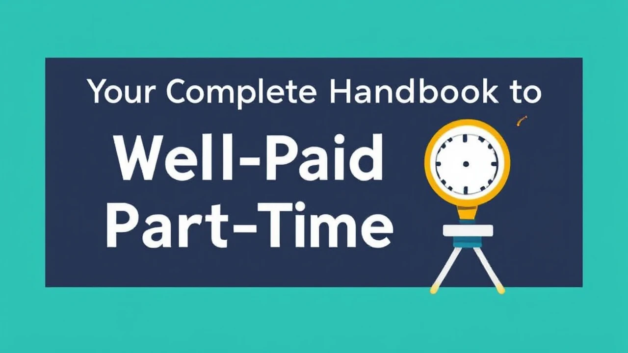 Your Complete Handbook to Finding a Well-Paid Part-Time Job in the Present Market