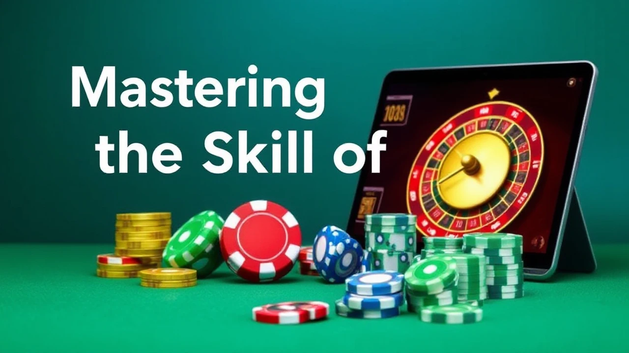 Mastering the Skill of Online Casino Gaming Games