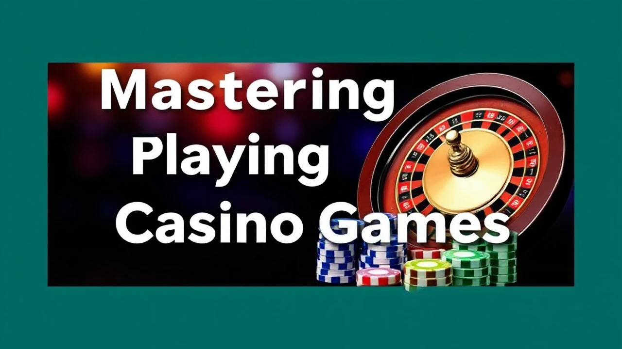 Mastering to Playing Casino Games