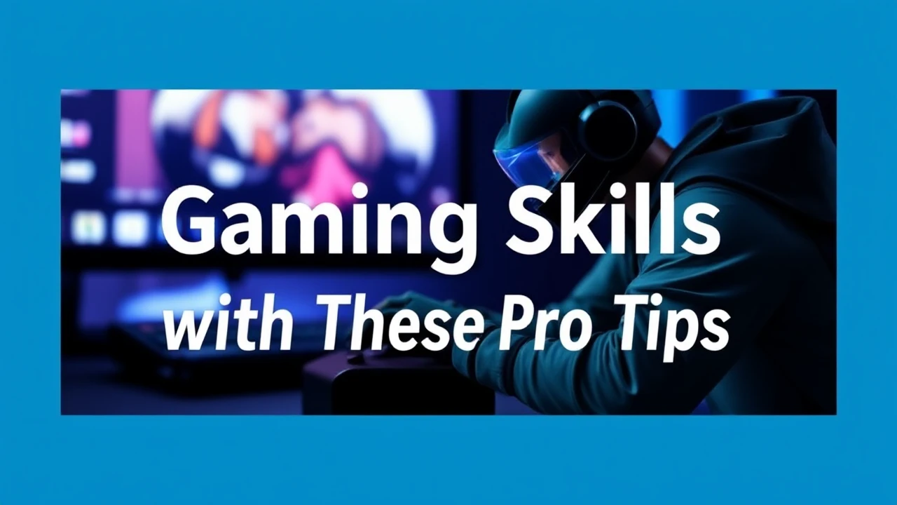 Master Your Gaming Skills with These Pro Tips