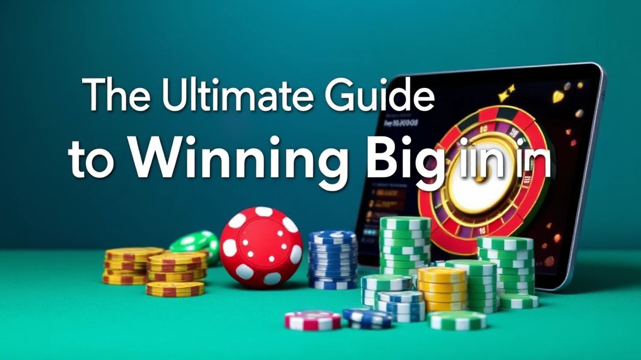 The Ultimate Guide to Winning Big in iGaming