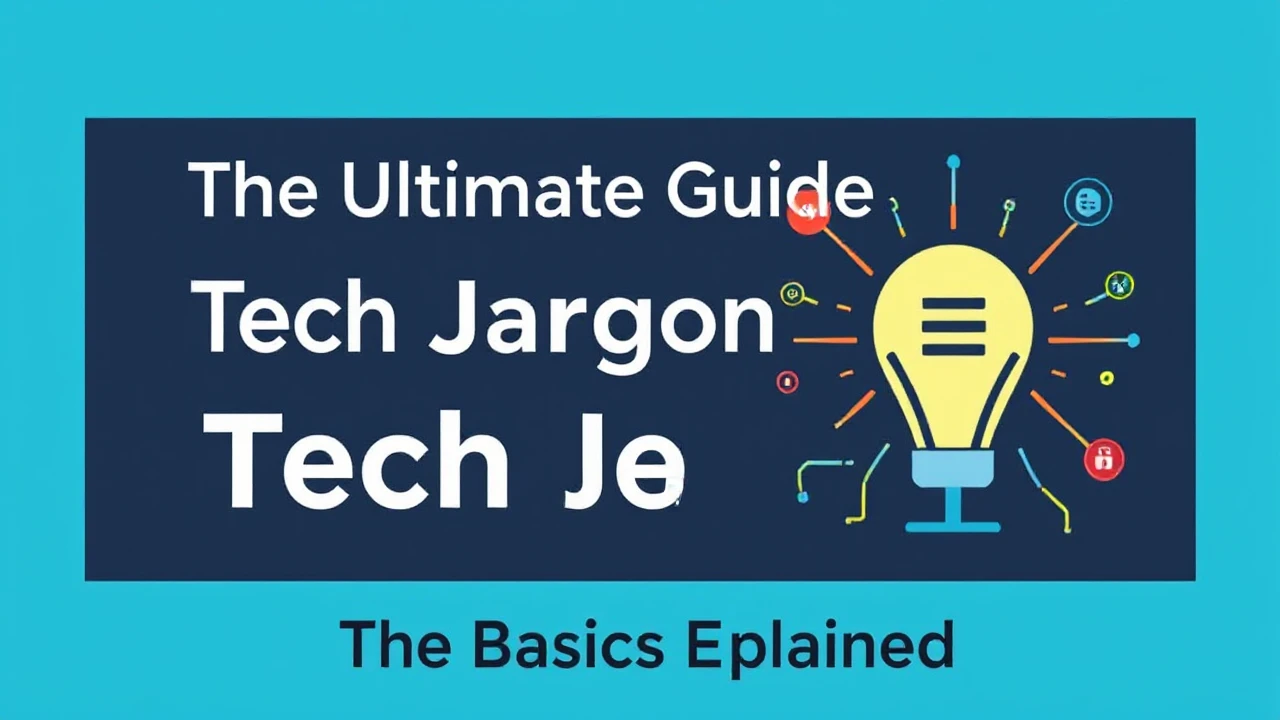 The Ultimate Guide Tech Jargon: The Basics Explained
