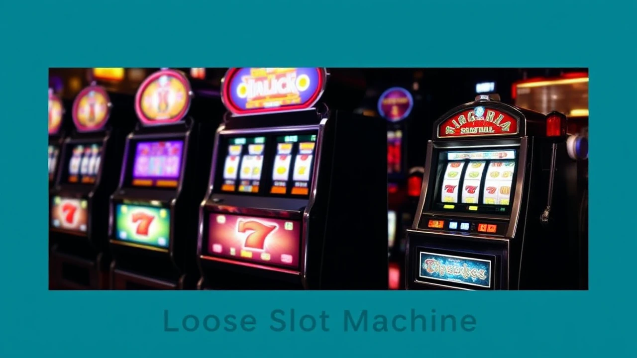 How to Spot a Loose Slot Machine in the Casino