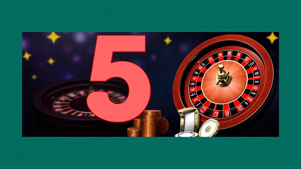 Top 5 Online Casino Games to Elevate Your Gaming Experience
