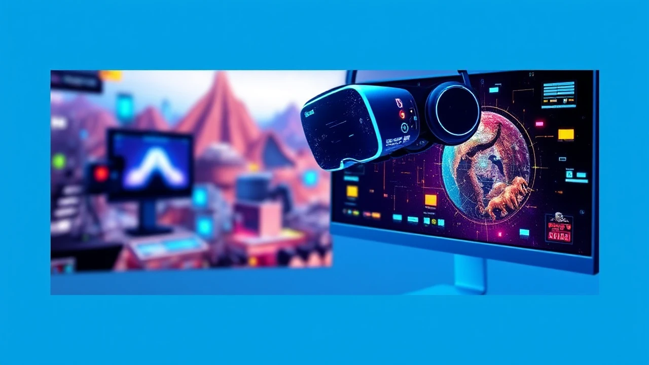 Discovering Digital Worlds: The Future of Interactive Entertainment Technology