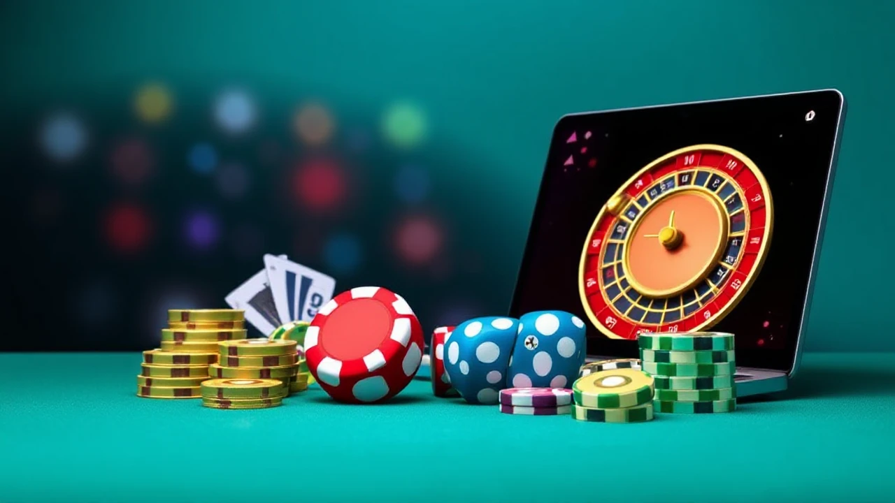 Online Casino Games Through the Ages: A Look at the Past, Present, and Future