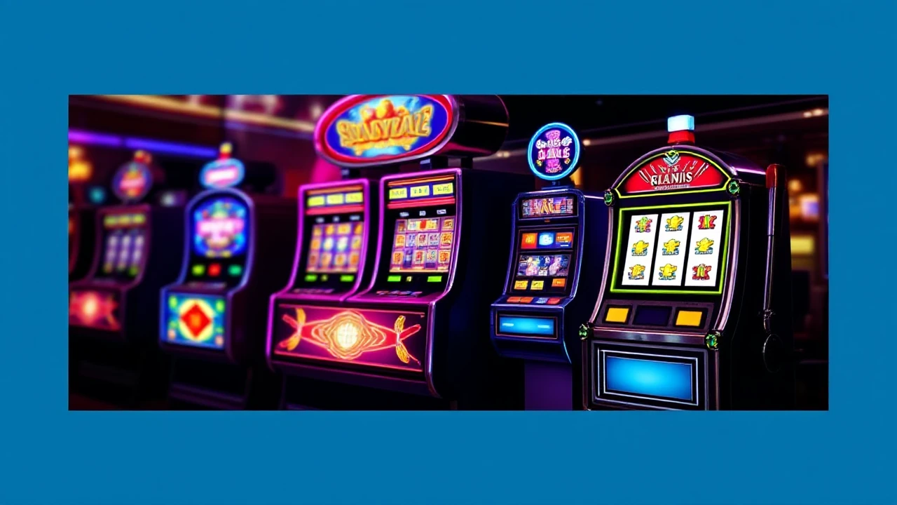 Discovering the Psychology behind Casino Slot Machine Design