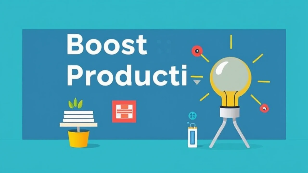 Boosting Productivity: Useful Tips for Small Business Owners