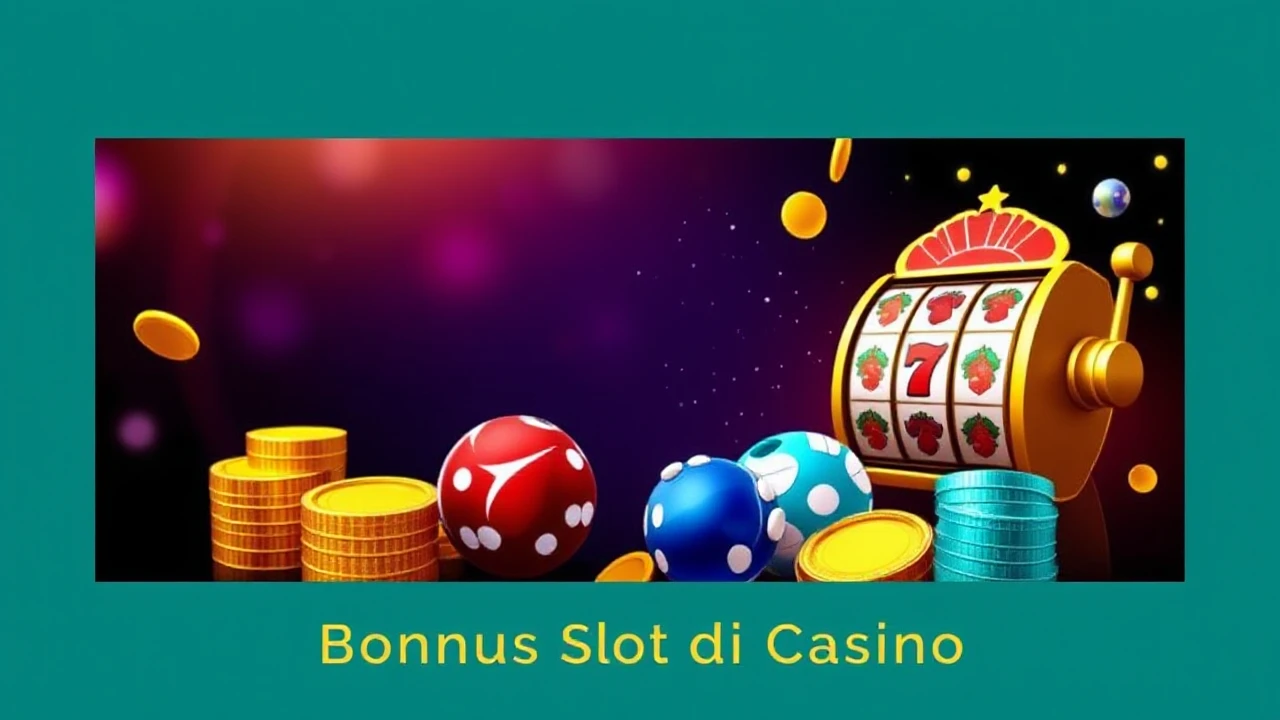 Manfaat Menggunakan Bonus Slot di Casino