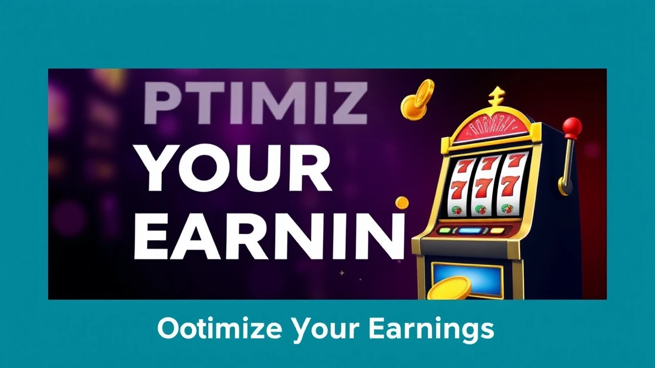 Optimize Your Earnings: Top Strategies for Slots Players
