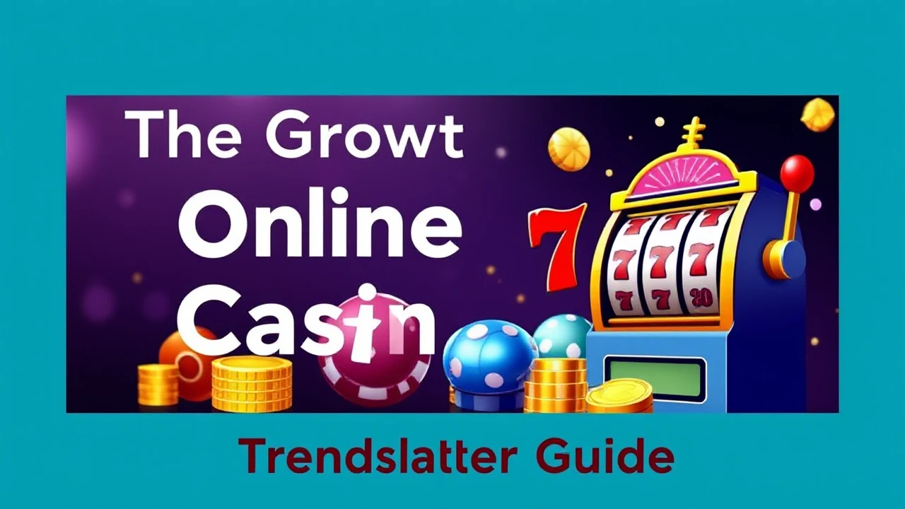 The Growth of Online Casino Slots: A Trendsetter's Guide