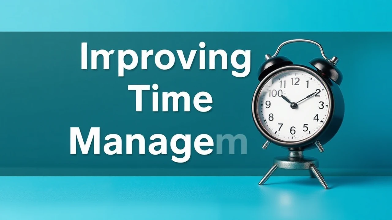 Improving Time Management: Essential Strategies for Dynamic Entrepreneurs