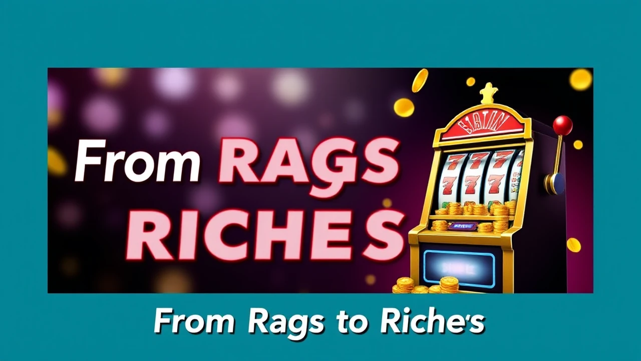 From Rags to Riches: Inspiring Virtual Slot Machine Triumphs