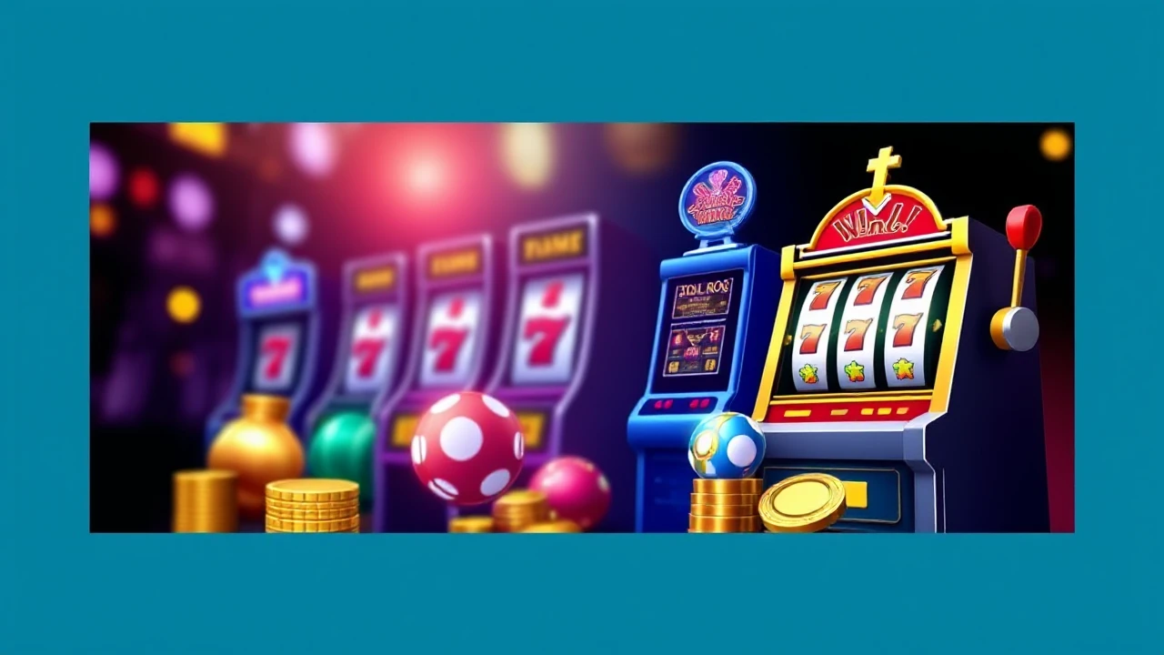 Changes of Internet-Based Slot Machines: Shaping the Gambling Scene