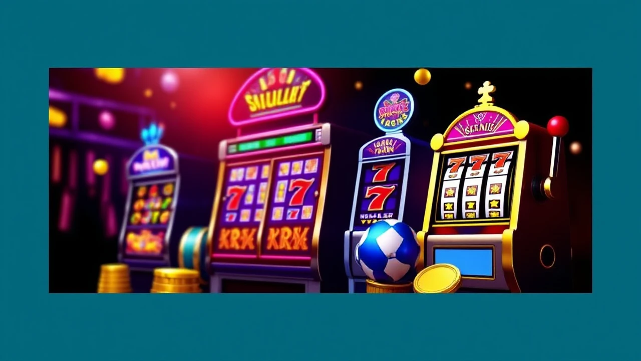 Inovasi Teknologi dalam Dunia Slot Kasino
