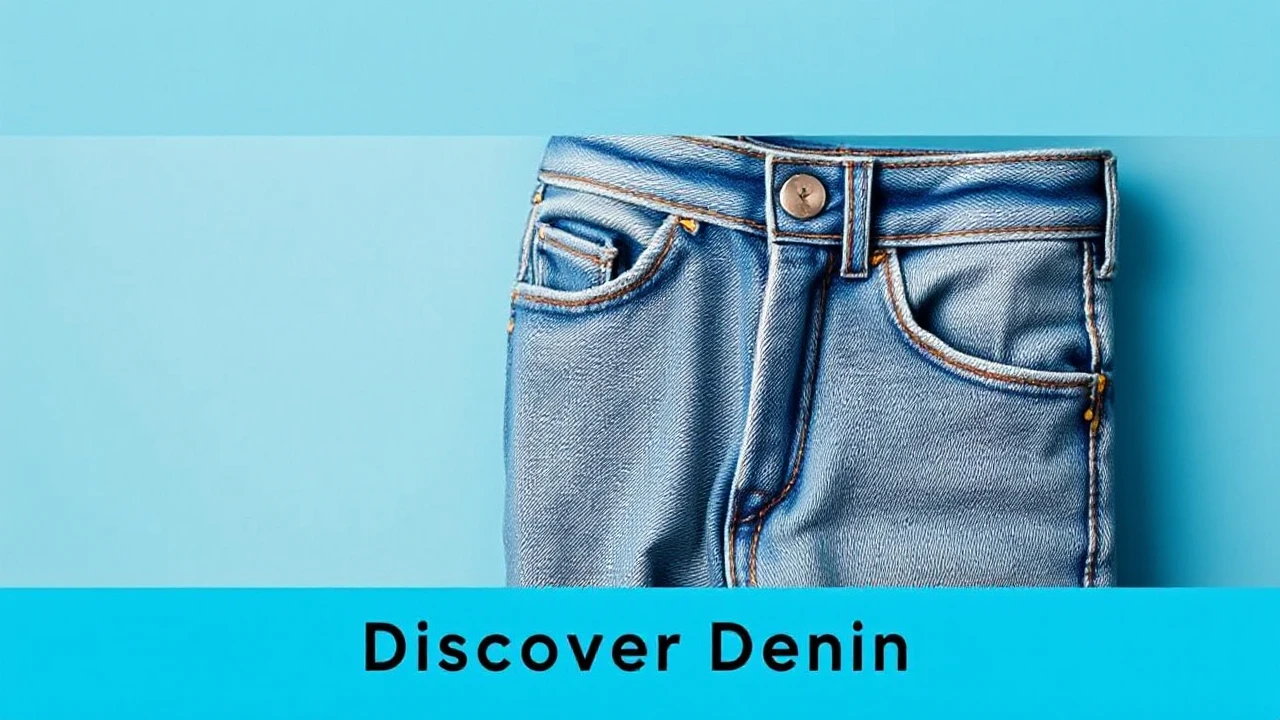 Discover Denim: Finding the Perfect Jeans for Your Body Type