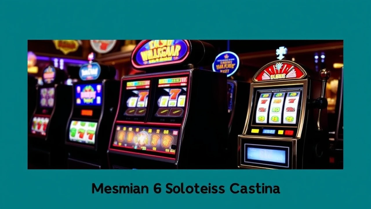 Tutorial Bermain Mesin Slot Casino untuk Pemula