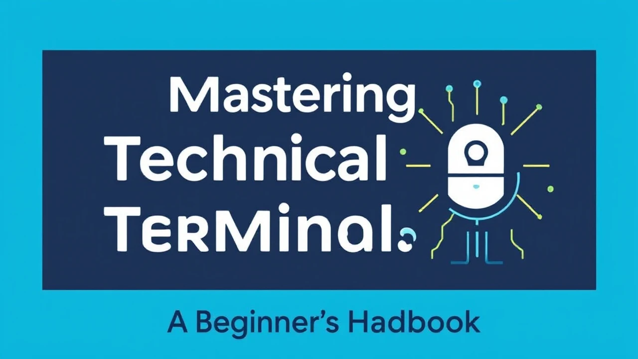 Mastering Technical Terminology: A Beginner's Handbook