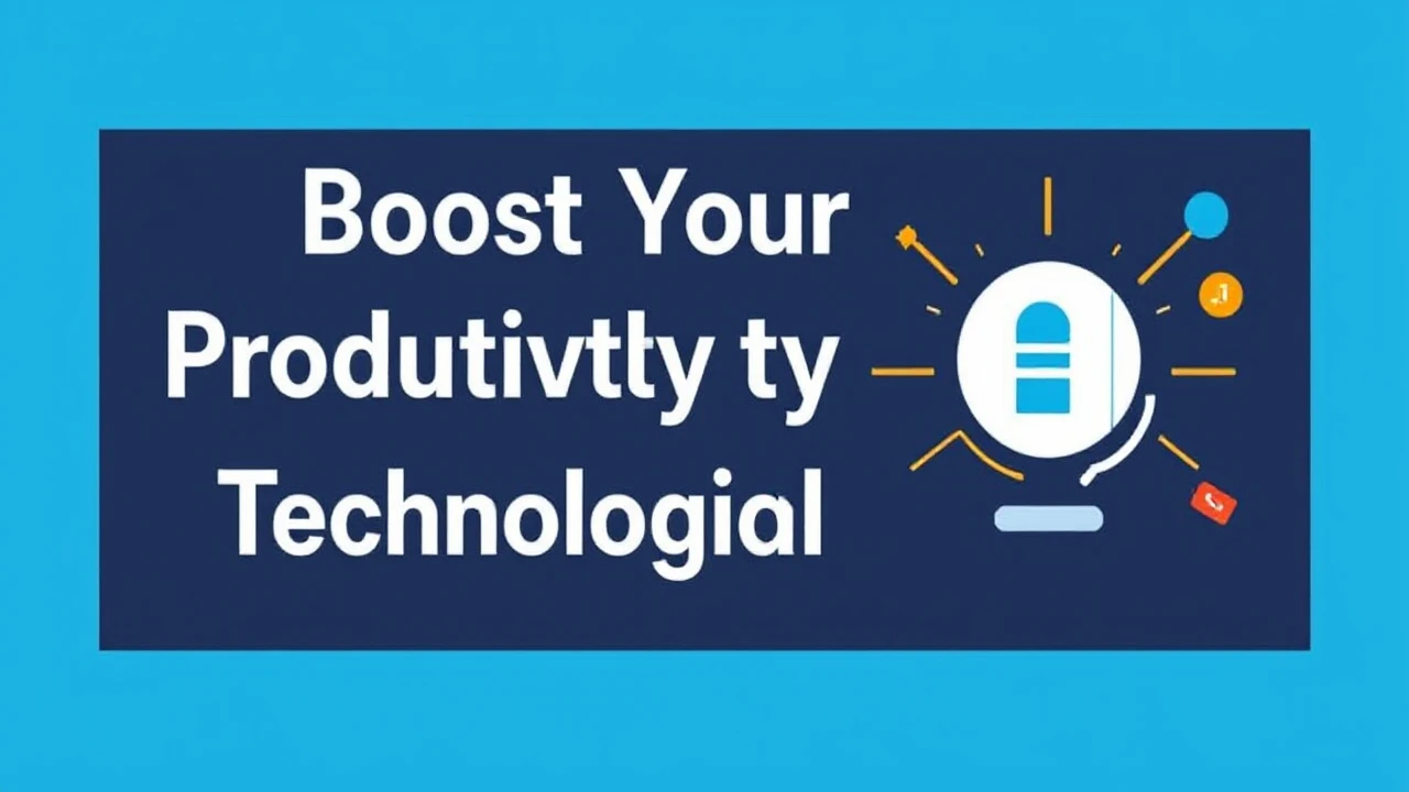 Boost Your Productivity with These 10 Technological Hacks