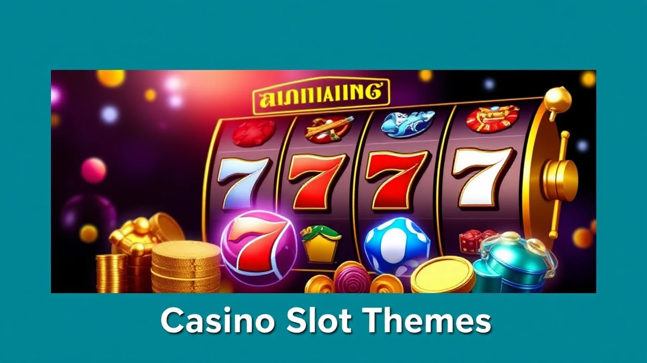 Exploring the Most Popular Casino Slot Themes