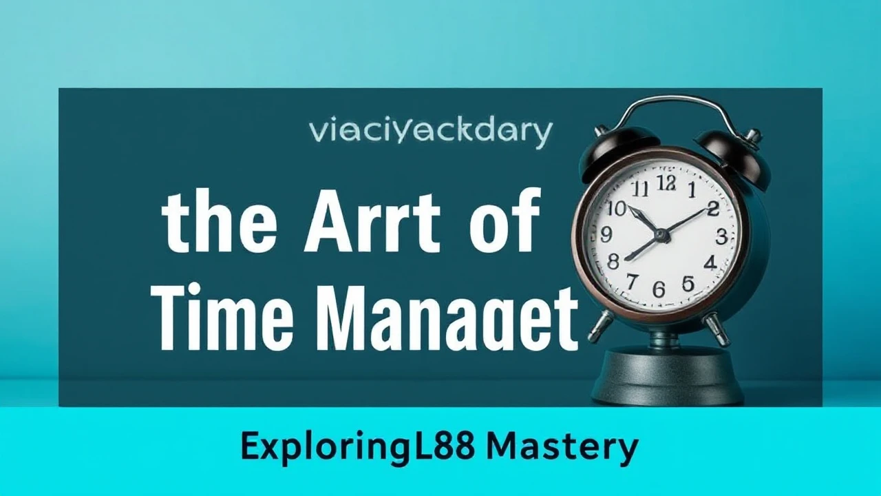 Exploring Lu88 Mastery: Mastering the Art of Time Management