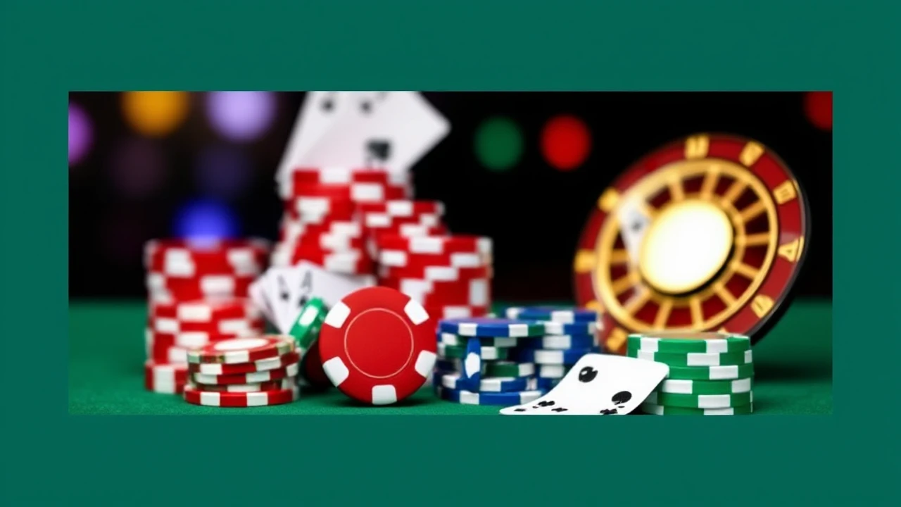 Perfecting the Craft of Gambling House Gambling: A Beginner's Guide