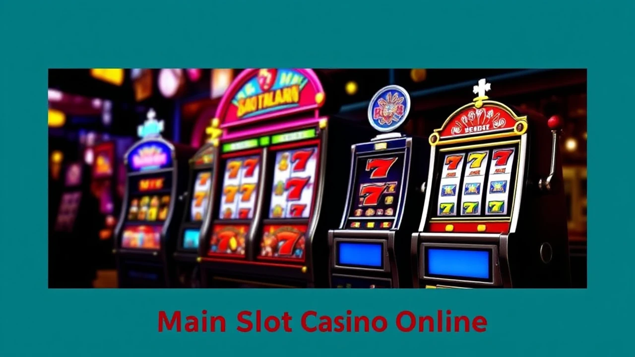 Tutorial Komprehensif Main Slot Machine Casino Online
