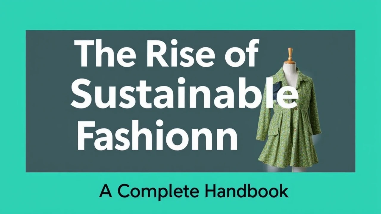 The Rise of Sustainable Fashion: A Complete Handbook