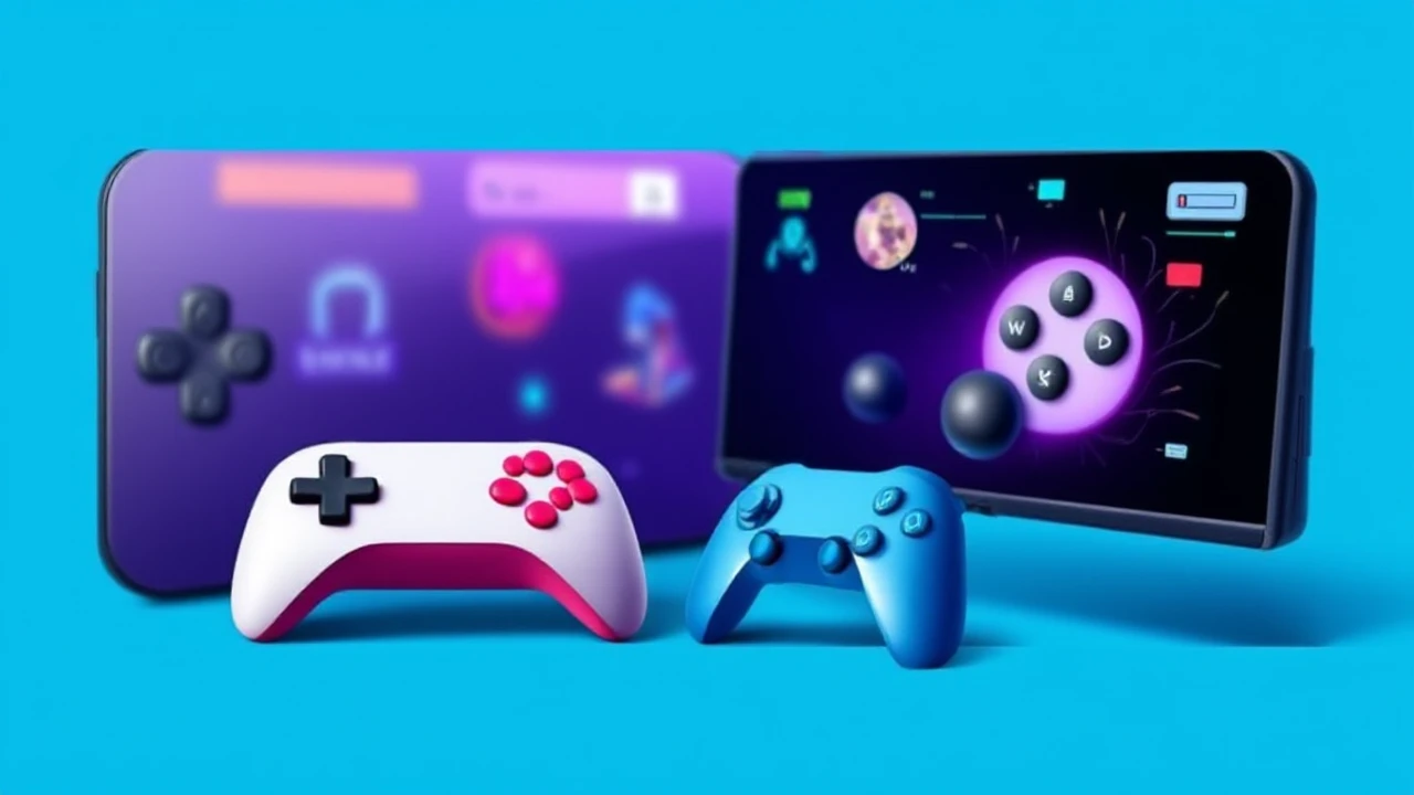 Evolution of Gaming Platforms: Console and Next Generation
