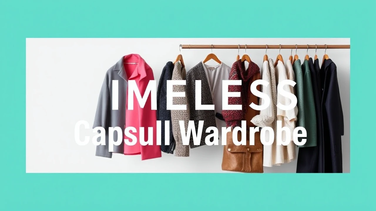 A Comprehensive Manual to Creating a Timeless Capsule Wardrobe