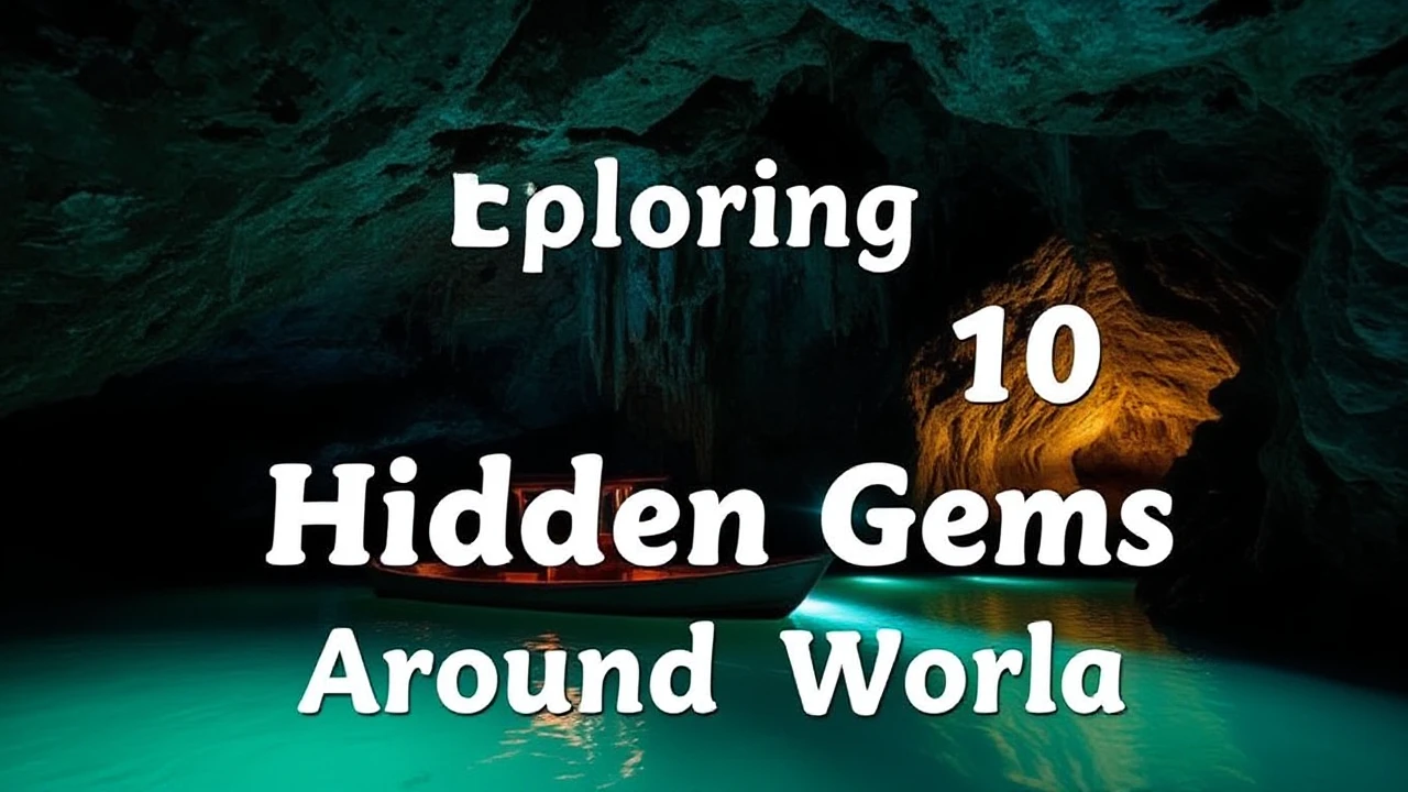 Exploring 10 Hidden Gems Around the World: Off-the-Beaten-Path Jewels to Visit