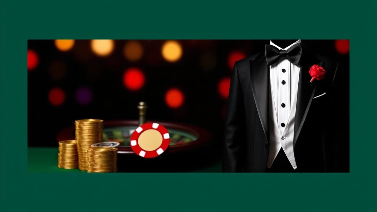 Dress to Impress for a Fashionable Casino Night Outfit