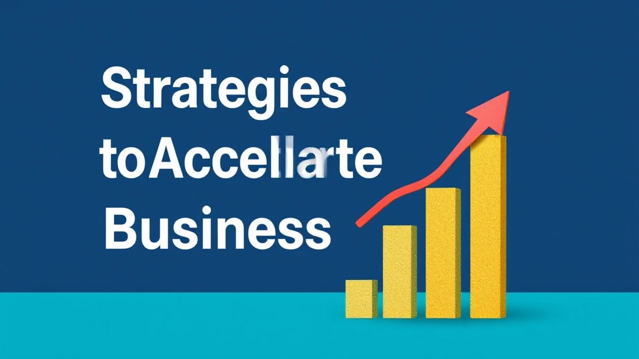 Strategies to Accelerate Business Growth