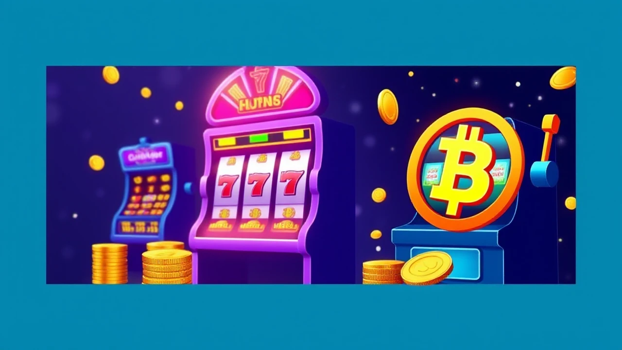 The Emergence of Cryptocurrency in Virtual Slot Machines