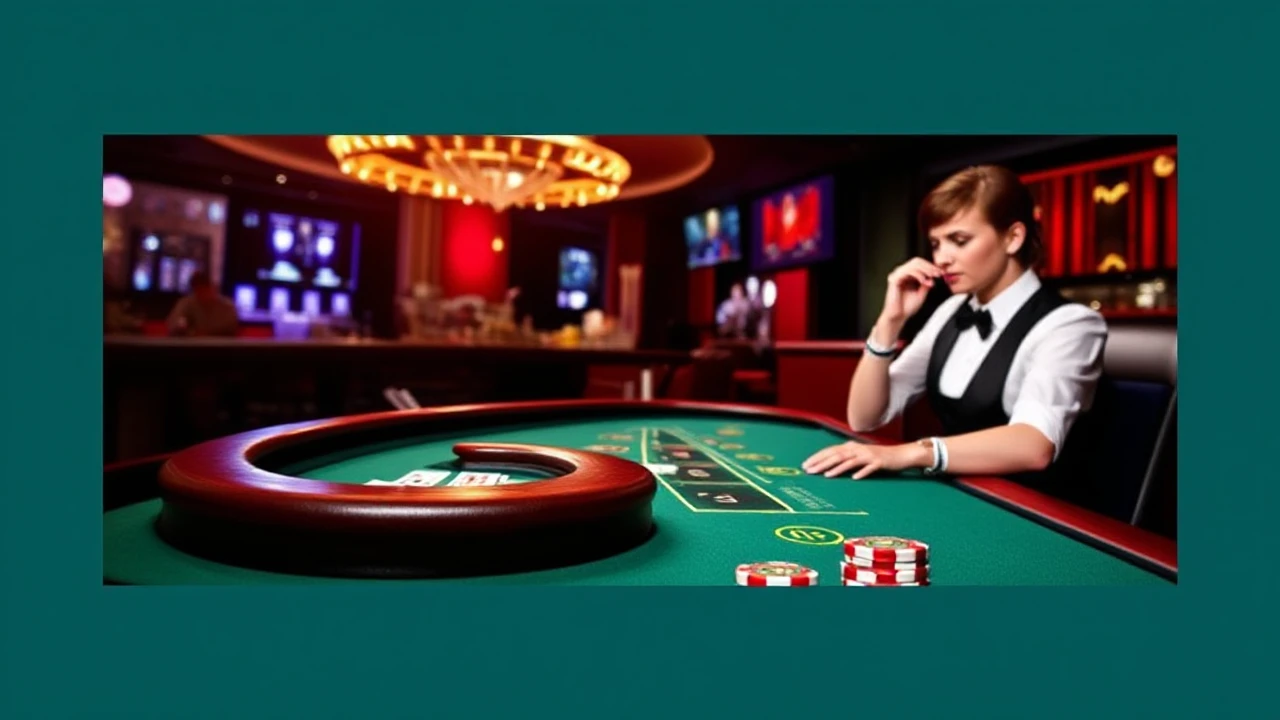 Exploring the Thrills of Live Dealer Online Casino Gambling Games