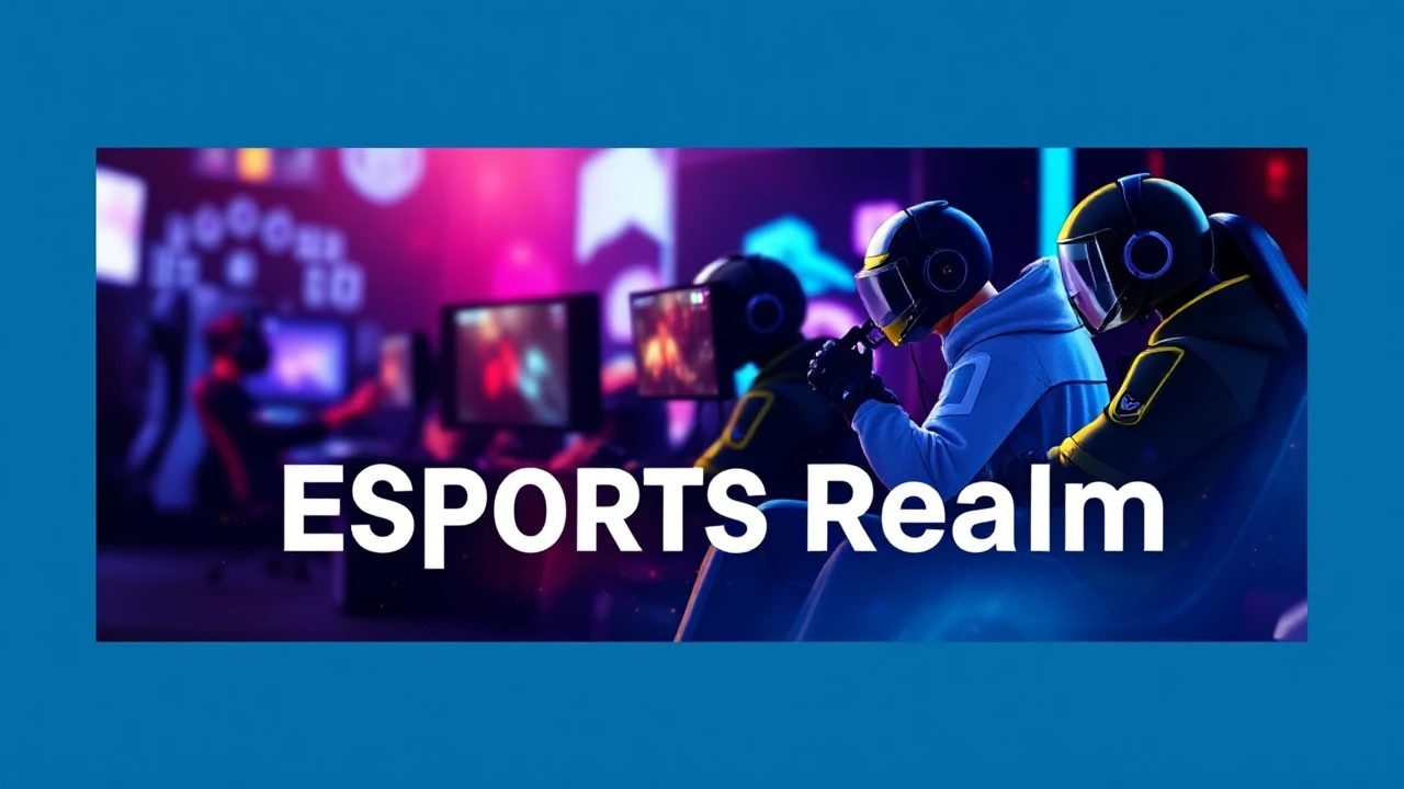 Unveiling the Esports Realm: Latest Developments and Predictions