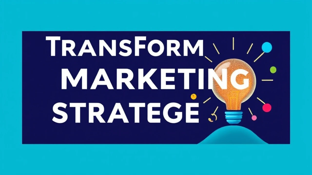 Transform Your Marketing Strategies: Innovative Techniques Every Business Should Explore
