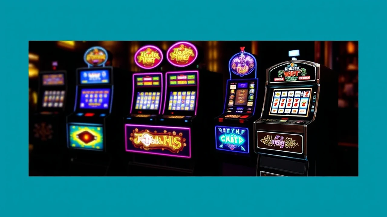 Understanding Video Poker Machines & That They Work
