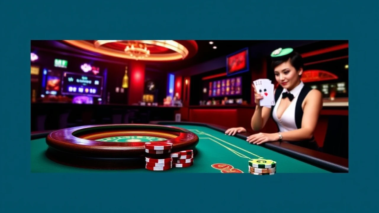 Discovering the Thrilling Universe of Live Dealer Casino Games
