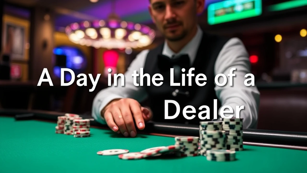 Exclusive Peek: A Day in the Life of a Casino Dealer