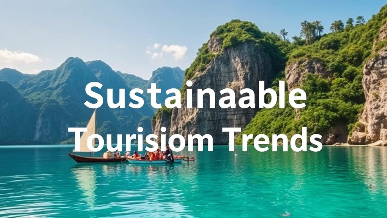 The Emergence of Sustainable Tourism Trends
