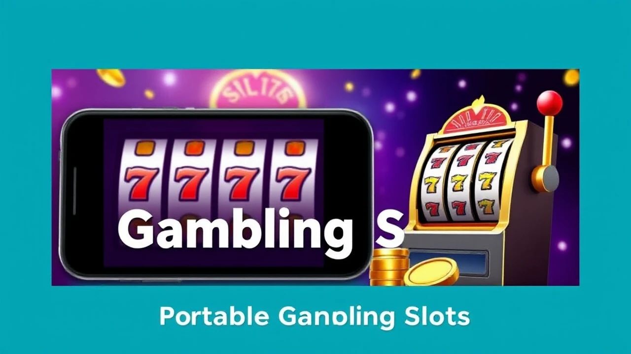 The Growth of Portable Gambling Slots: Key Points to Grasp