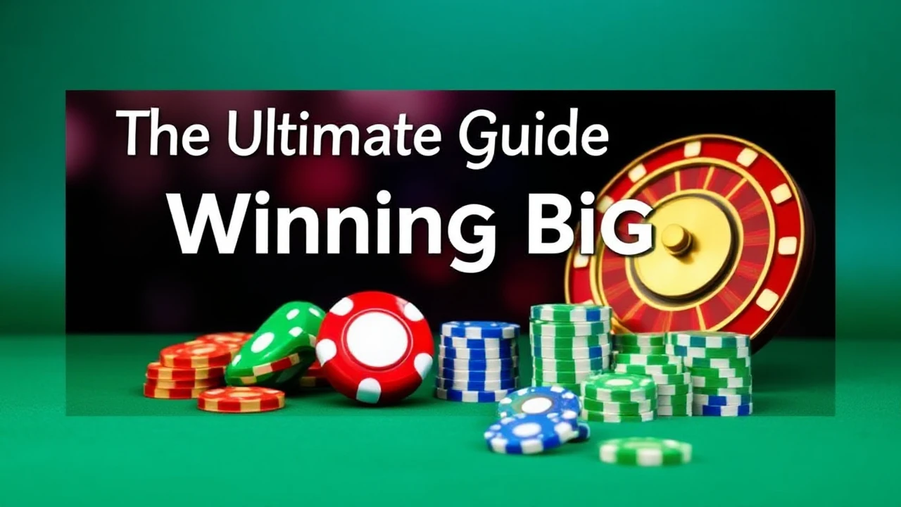 The Ultimate Guide to Winning Big at Casinos: Tips for Success