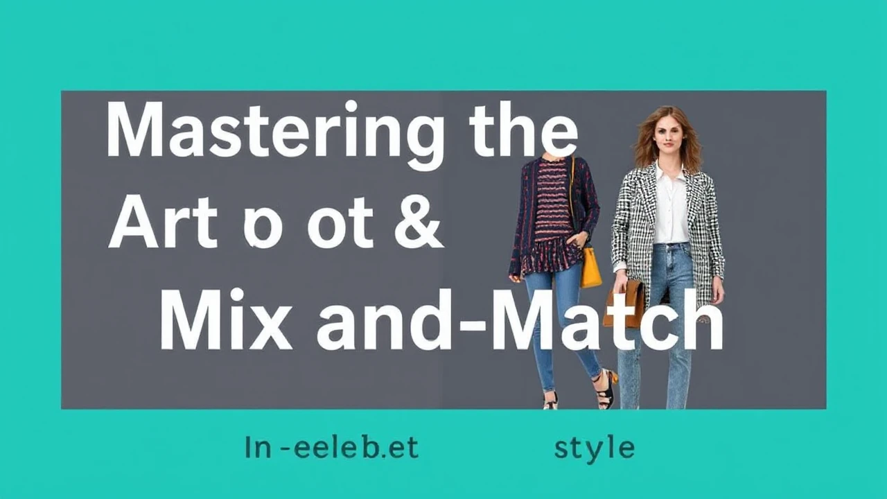 Mastering the Art of Mix and Match in Fashion: A Guide to Elevate Your Style