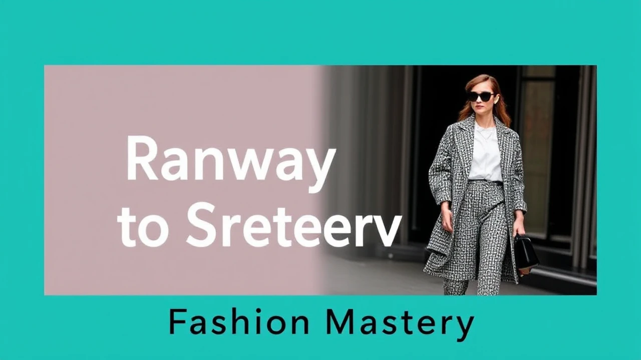 Fashion Mastery: Bringing Runway Trends to Street Style