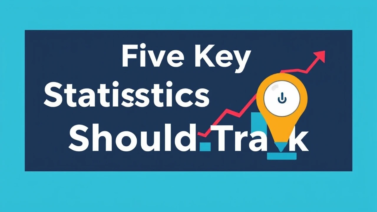 Five Key Statistics Each Business Owner Should Track