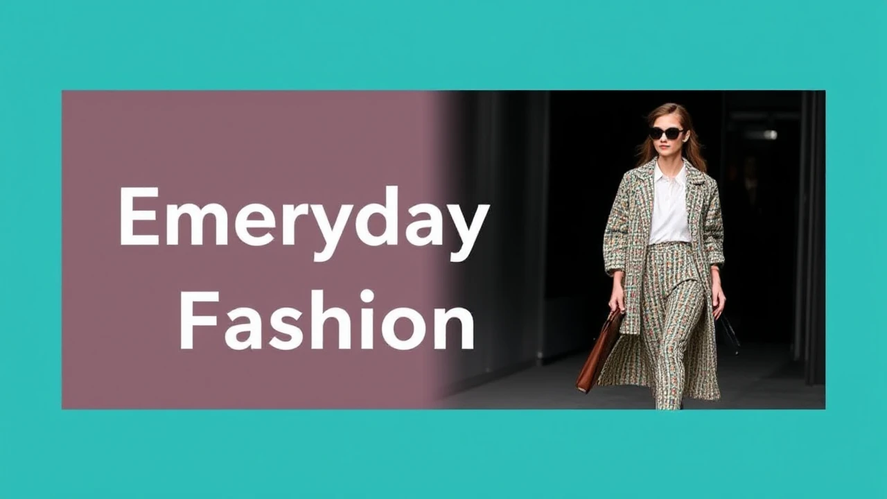 Everyday Chic: Embracing Runway Fashion Trends