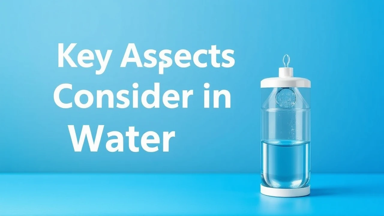 Key Aspects to Consider in Water Filters: A Comprehensive Guide