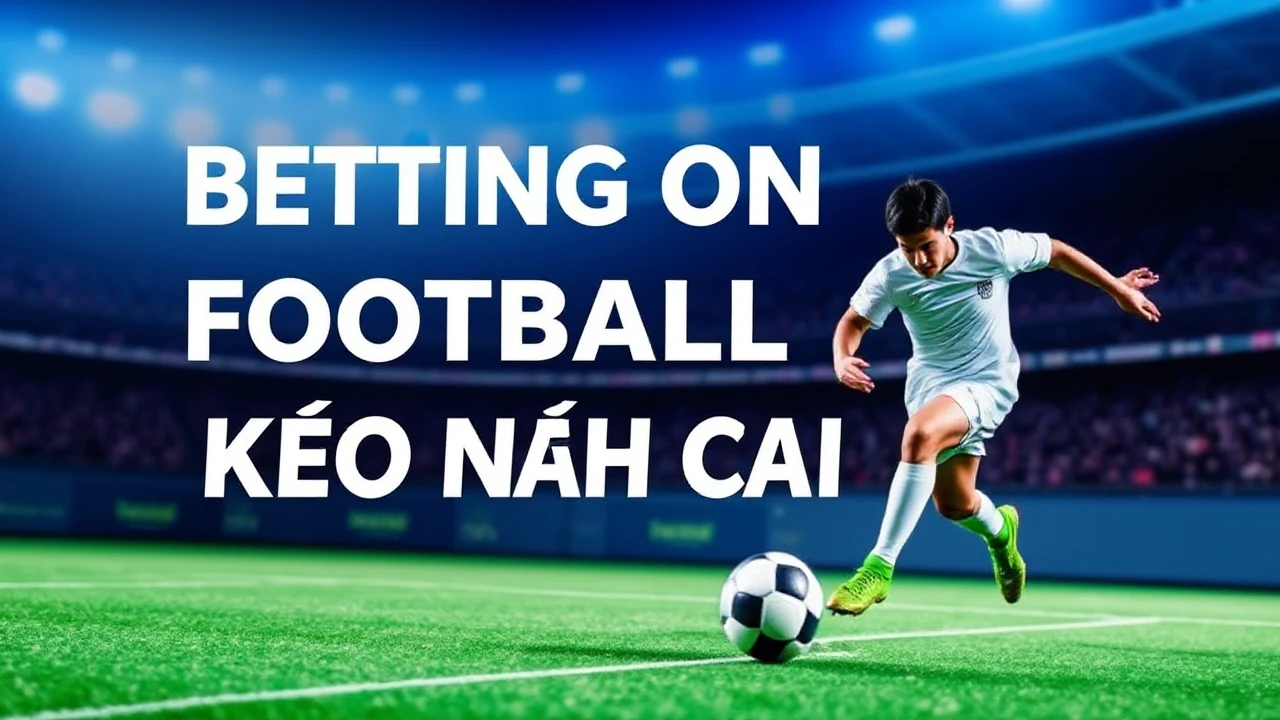 Betting on Football with Kèo Nhà Cái 55: Tips and Tricks