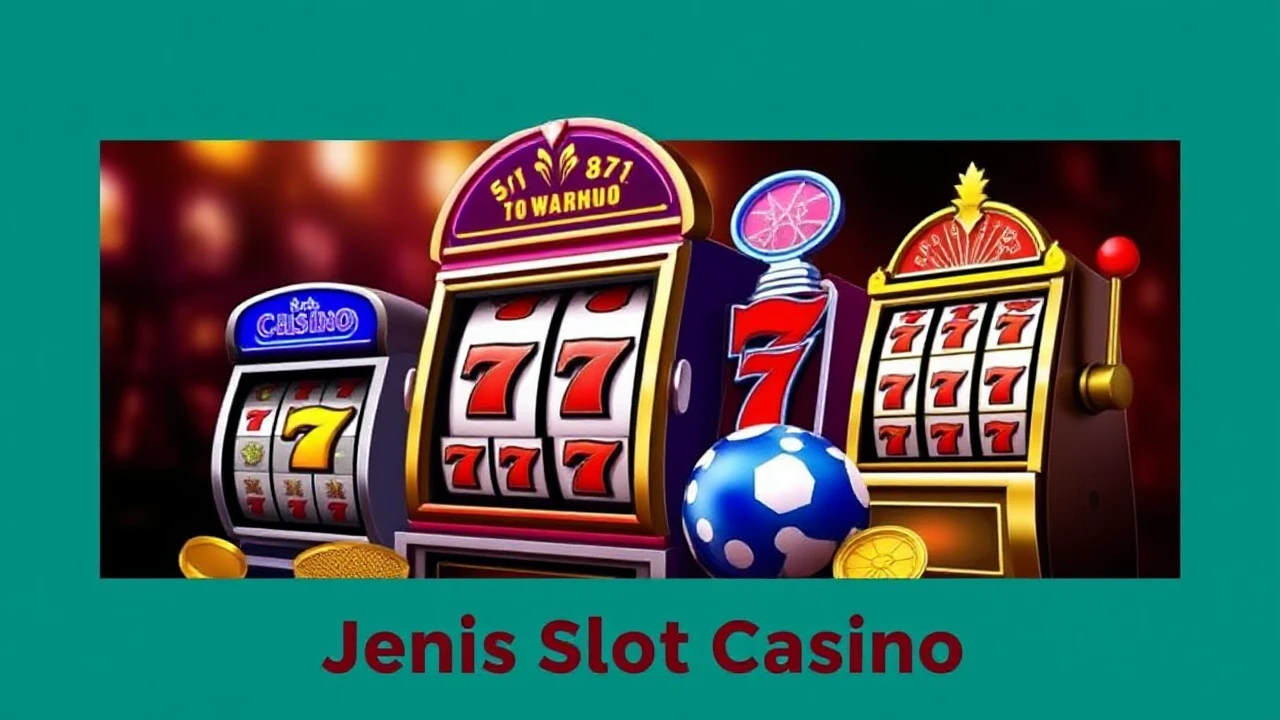 Informasi Lengkap tentang Jenis Slot Casino